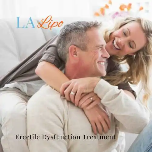 LA-EMS Chalk Farm treatment - happy couple together.