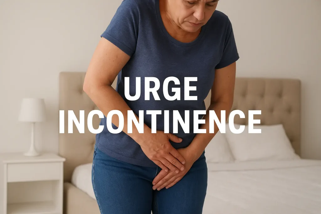 how to manage urge incontinence Chalk Farm symptoms