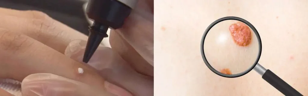 Cryopen for mole removal Chalk Farm - speak to our team today!