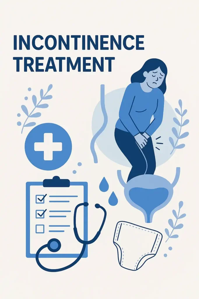 Understand the best incontinence treatment Chalk Farm