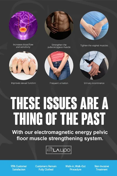 Benefits of LA EMS Incontinence Chair Treatment Chalk Farm