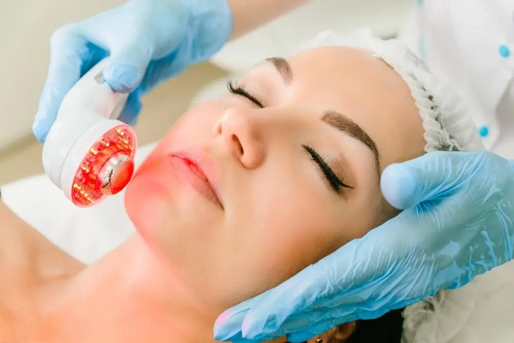 woman having non-surgical Morph8 treatment Chalk Farm