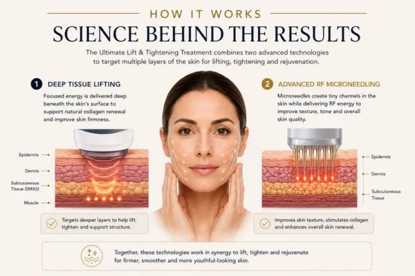 Why choose The ultimate skin tighten treatment Chalk Farm