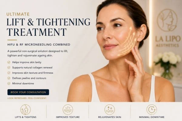 The ultimate Lift and Tighten treatment Chalk Farm