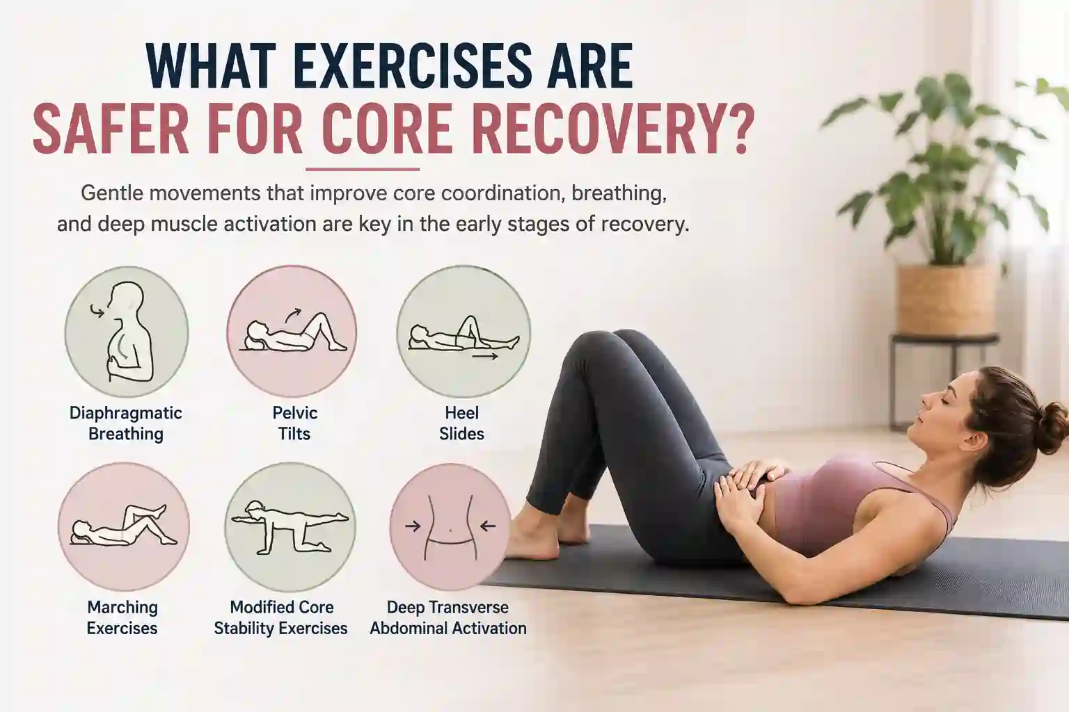 What Exercises Are Safer for Core Recovery Chalk Farm